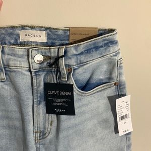 PACSUN Curve Straight Jeans | 24 | High Rise